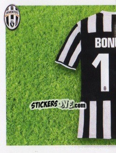 Sticker Bonucci maglia 19