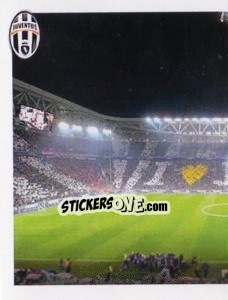 Sticker Lichtsteiner, difensore - Juventus 2013-2014 n. 222 - Footprint