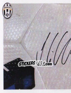 Sticker Lichtsteiner Autografo