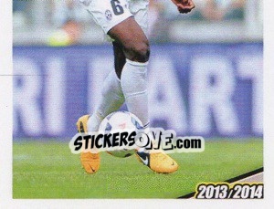 Sticker Pogba in Azione - Juventus 2013-2014 - Footprint