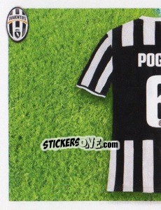 Figurina Pogba maglia 6