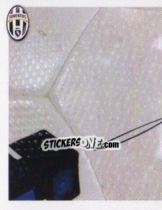 Sticker Pogba Autografo - Juventus 2013-2014 n. 236 - Footprint