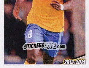 Sticker Paul Pogba - Juventus 2013-2014 n. 239 - Footprint