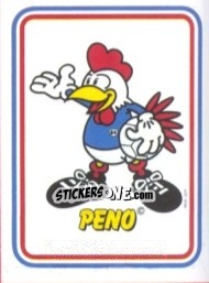 Sticker Mascot - UEFA Euro France 1984 - Panini