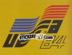 Sticker Official Symbol - UEFA Euro France 1984 n. 2 - Panini