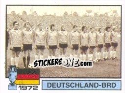 Figurina 1972 Deutschland-BRD