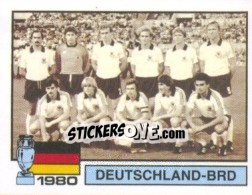 Cromo 1980 Deutschland-BRD