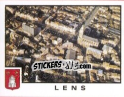 Sticker Lens - UEFA Euro France 1984 n. 18 - Panini