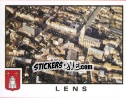 Sticker Lens - UEFA Euro France 1984 - Panini