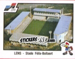 Sticker Lens - Stade Felix Bollaert - UEFA Euro France 1984 n. 19 - Panini