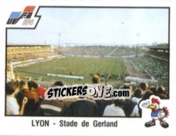 Sticker Lyon - Stade De Gerland