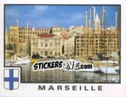 Sticker Marseille - UEFA Euro France 1984 n. 22 - Panini