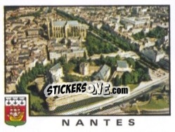 Sticker Nantes - UEFA Euro France 1984 n. 27 - Panini