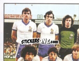 Sticker Team - UEFA Euro France 1984 n. 32 - Panini