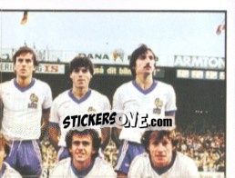 Sticker Team - UEFA Euro France 1984 n. 33 - Panini