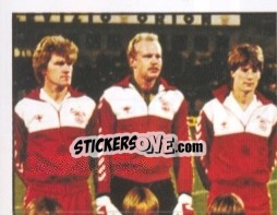Sticker Team - UEFA Euro France 1984 n. 57 - Panini