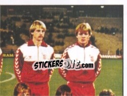 Sticker Team - UEFA Euro France 1984 n. 58 - Panini