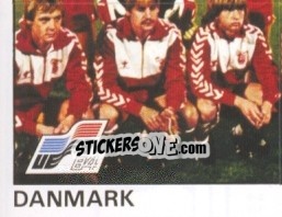 Sticker Team - UEFA Euro France 1984 n. 59 - Panini