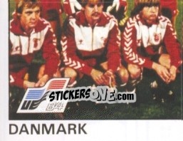 Sticker Team - UEFA Euro France 1984 - Panini