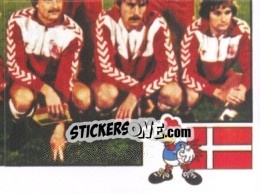 Sticker Team - UEFA Euro France 1984 - Panini