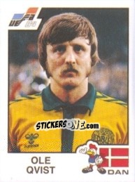 Sticker Ole Qvist