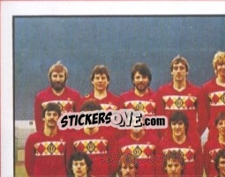 Sticker Team - UEFA Euro France 1984 n. 82 - Panini