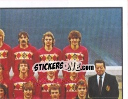 Sticker Team - UEFA Euro France 1984 - Panini