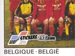 Sticker Team - UEFA Euro France 1984 - Panini