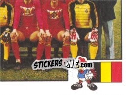 Sticker Team - UEFA Euro France 1984 n. 85 - Panini