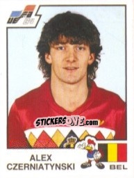 Cromo Alex Czerniatynski - UEFA Euro France 1984 - Panini