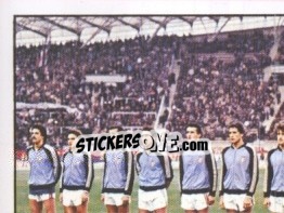 Sticker Team - UEFA Euro France 1984 n. 107 - Panini