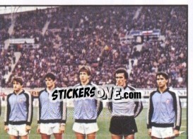 Sticker Team - UEFA Euro France 1984 - Panini