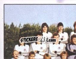 Sticker Team - UEFA Euro France 1984 n. 132 - Panini