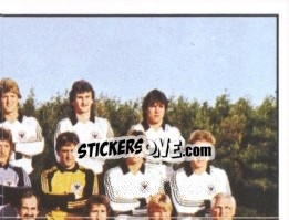 Sticker Team - UEFA Euro France 1984 - Panini