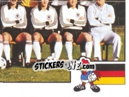 Sticker Team - UEFA Euro France 1984 - Panini