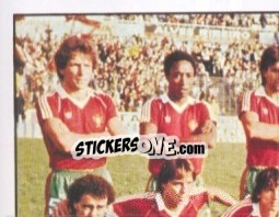 Sticker Team - UEFA Euro France 1984 n. 157 - Panini