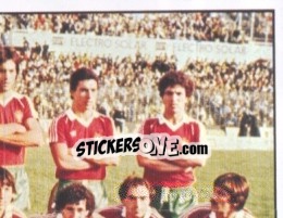 Sticker Team - UEFA Euro France 1984 n. 158 - Panini