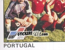 Sticker Team - UEFA Euro France 1984 - Panini