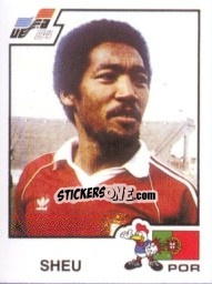 Sticker Sheu - UEFA Euro France 1984 n. 172 - Panini