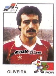 Figurina Oliveira - UEFA Euro France 1984 n. 173 - Panini