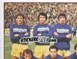 Sticker Team - UEFA Euro France 1984 - Panini