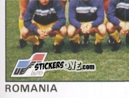 Figurina Team - UEFA Euro France 1984 - Panini