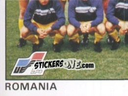 Cromo Team - UEFA Euro France 1984 n. 184 - Panini