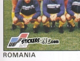 Sticker Team - UEFA Euro France 1984 - Panini