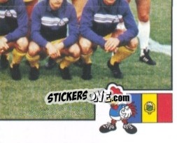 Sticker Team - UEFA Euro France 1984 - Panini