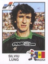 Figurina Silviu Lung - UEFA Euro France 1984 n. 188 - Panini
