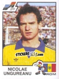 Cromo Nicolae Ungureanu - UEFA Euro France 1984 n. 194 - Panini