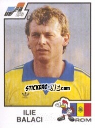 Sticker Ilie Balaci - UEFA Euro France 1984 - Panini