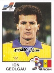 Sticker Ion Geolgau - UEFA Euro France 1984 n. 201 - Panini