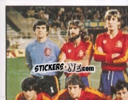 Sticker Team - UEFA Euro France 1984 - Panini